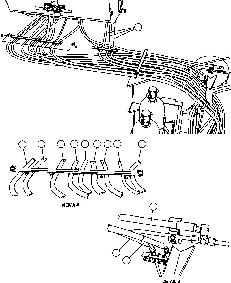 Шланг HA7385 KOMATSU