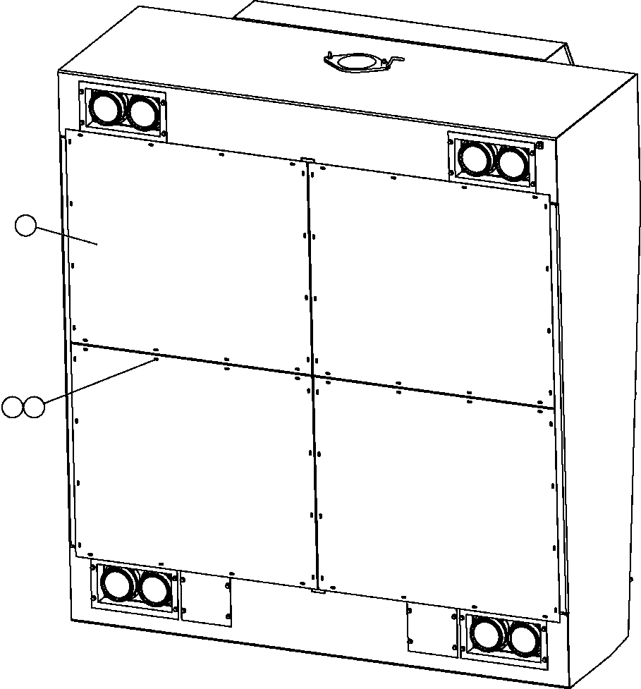 CURTAIN, GRILLE EM7910 KOMATSU