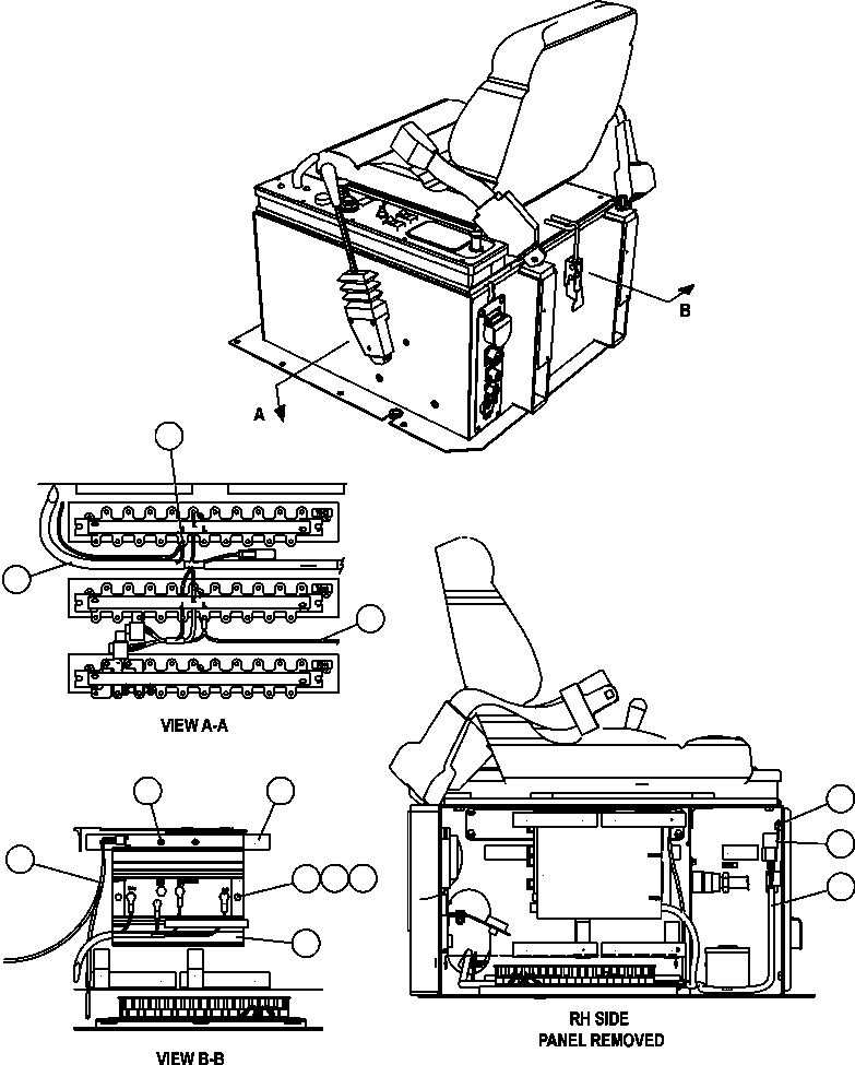 Резистор - 39K OHM, 1/2 WATT EH2972 KOMATSU
