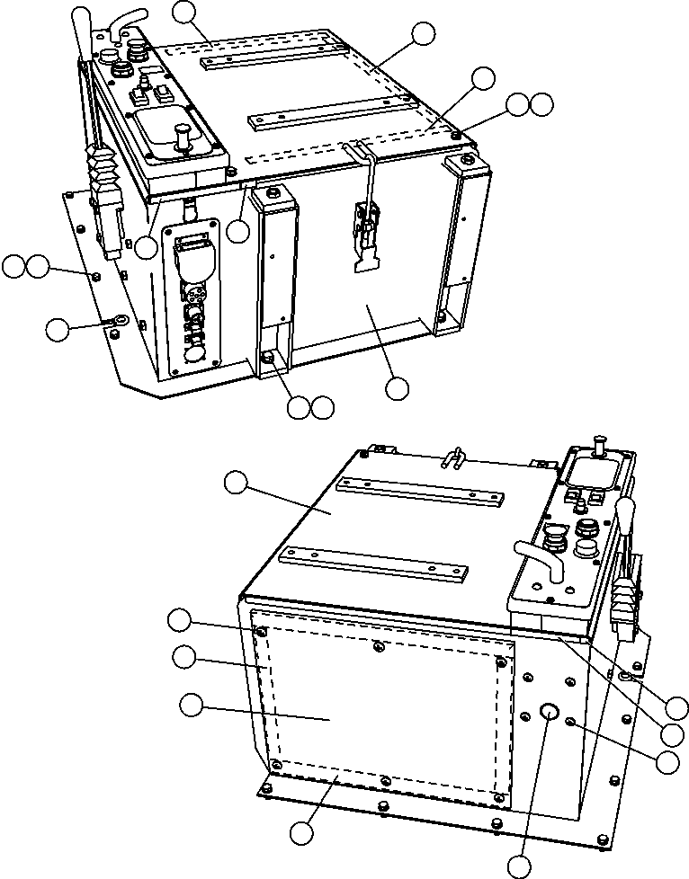 BASE, COMPONENTS EJ8296 KOMATSU