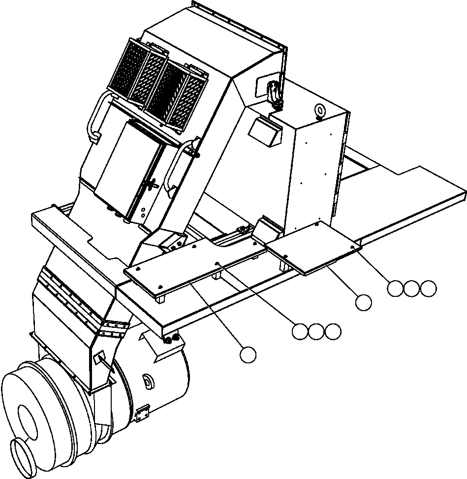 Крышка EM1318 KOMATSU