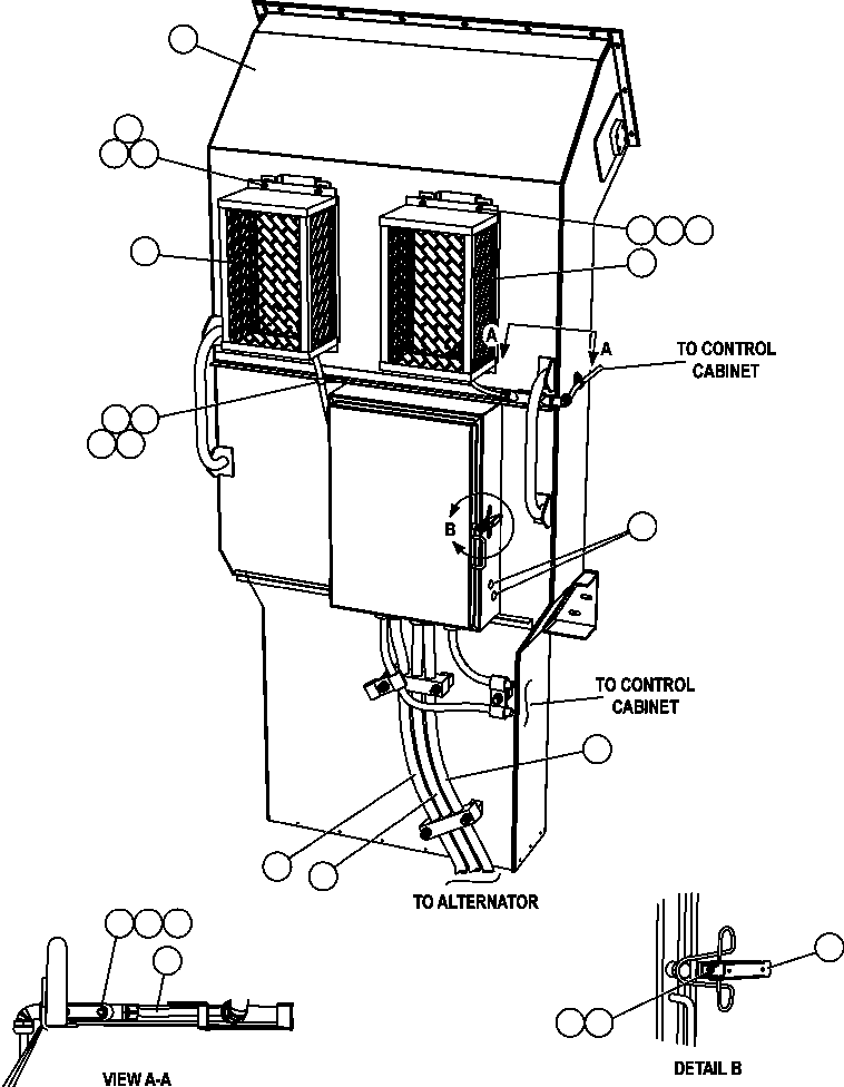 DUCT, INLET EM1313 KOMATSU
