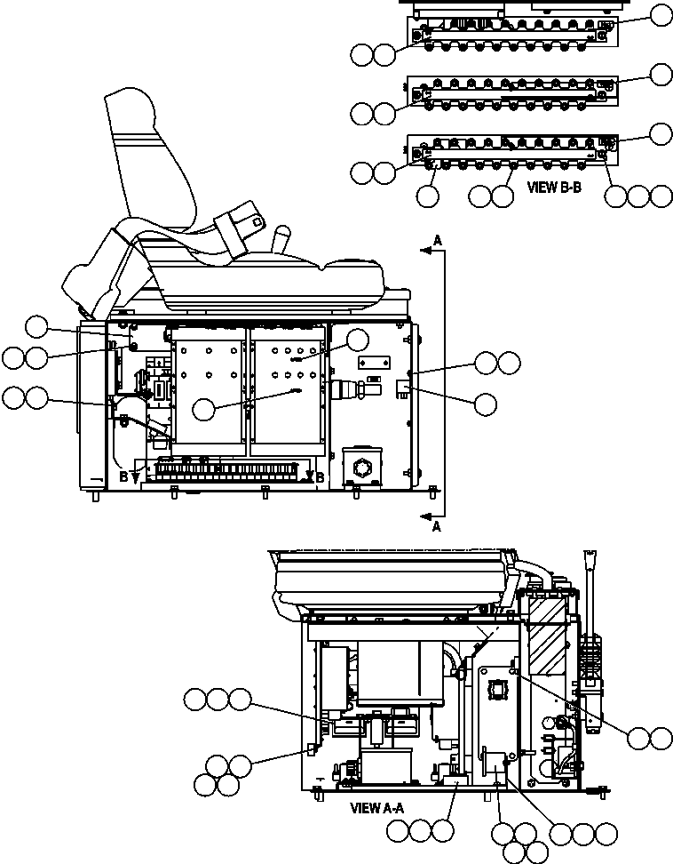 TIMER, 3 MINUTE PC2417 KOMATSU