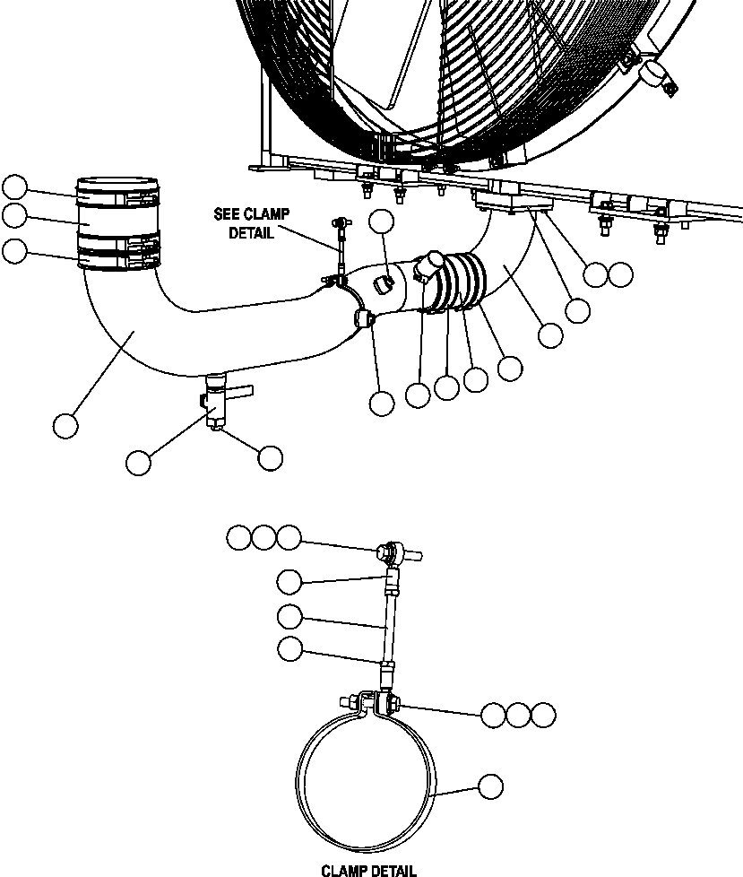 VALVE, BALL PC1243 KOMATSU