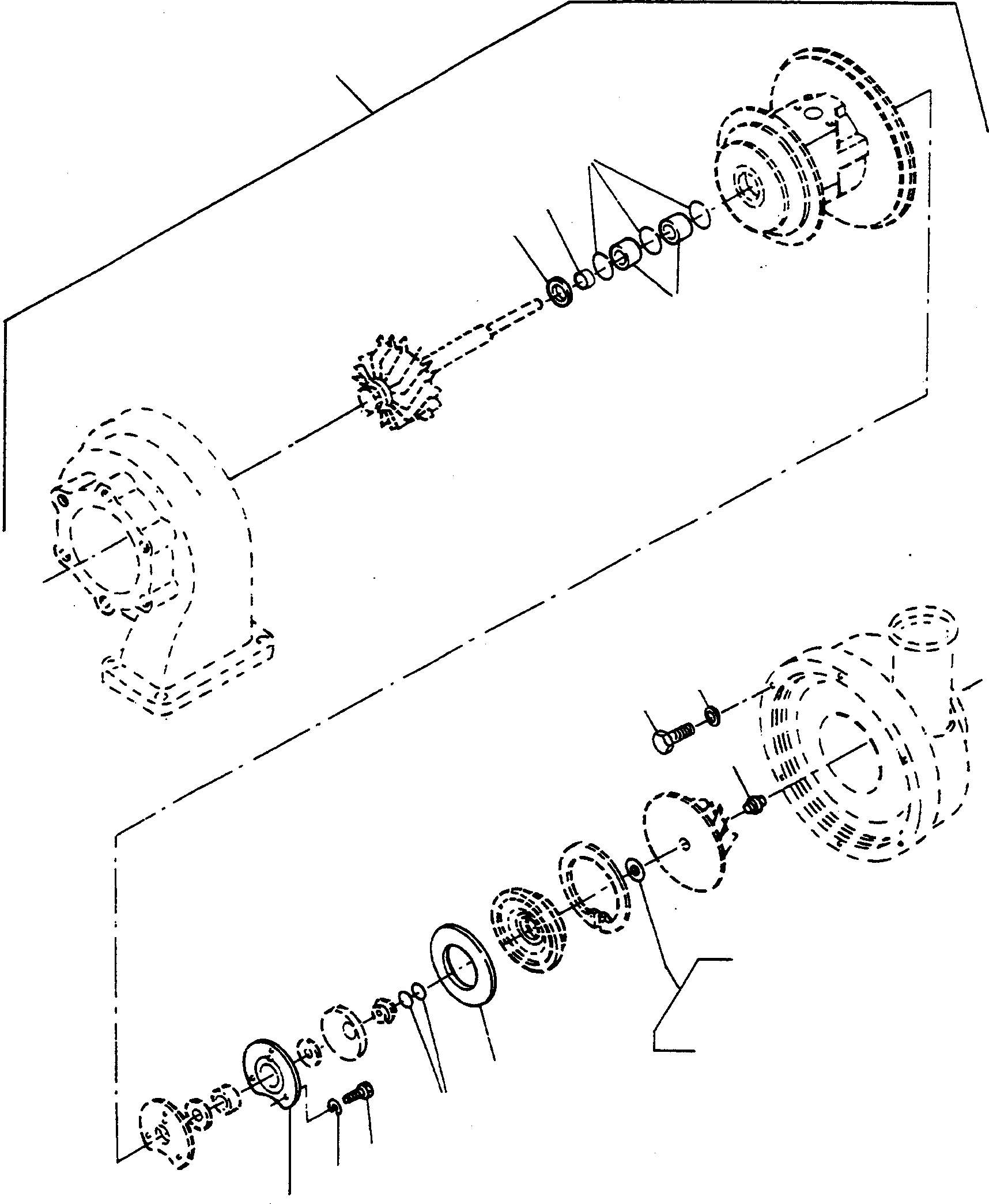 REPAIR KIT 2872898M91 KOMATSU