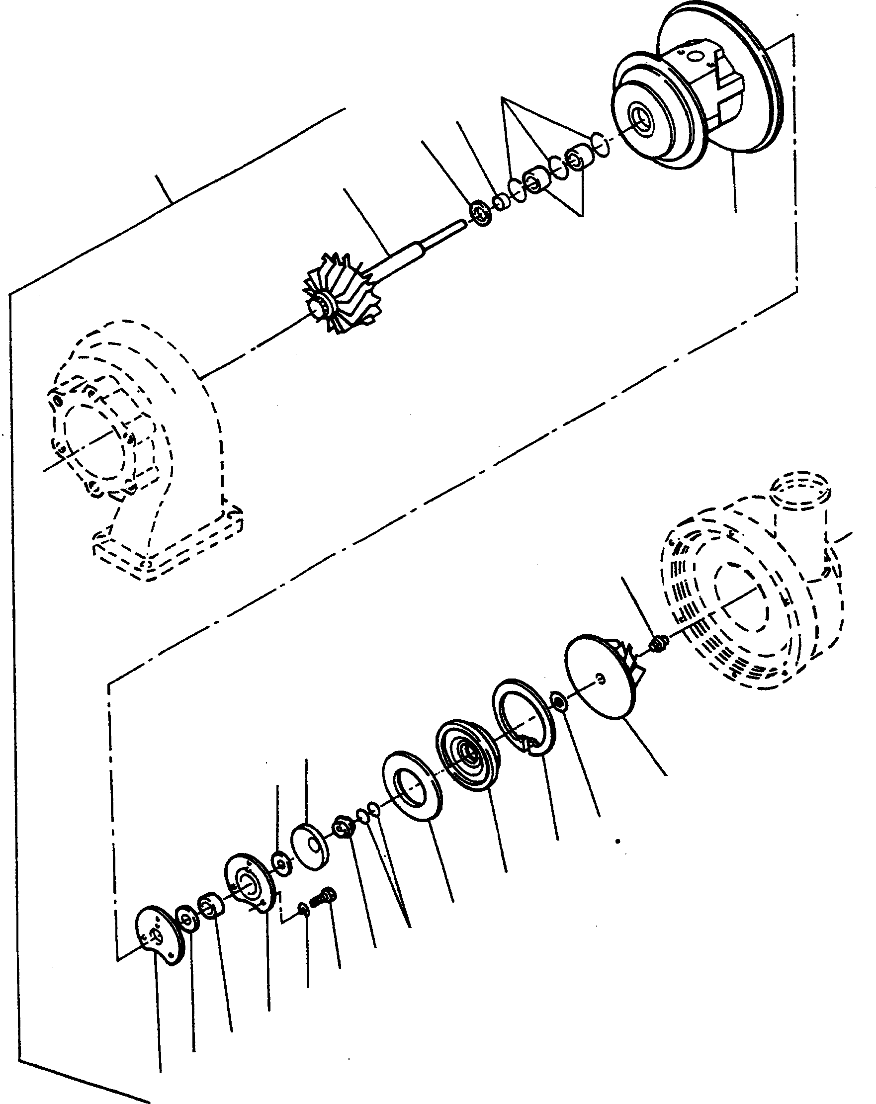 REPAIR KIT 2872900M91 KOMATSU