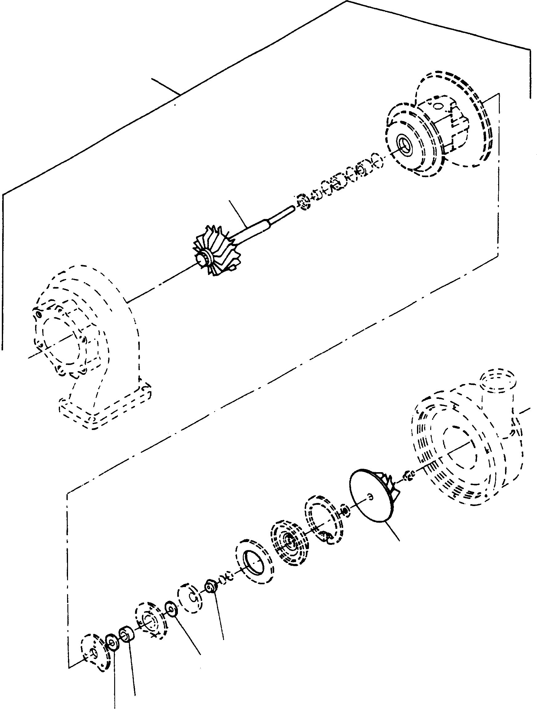 REPAIR KIT 2872899M91 KOMATSU