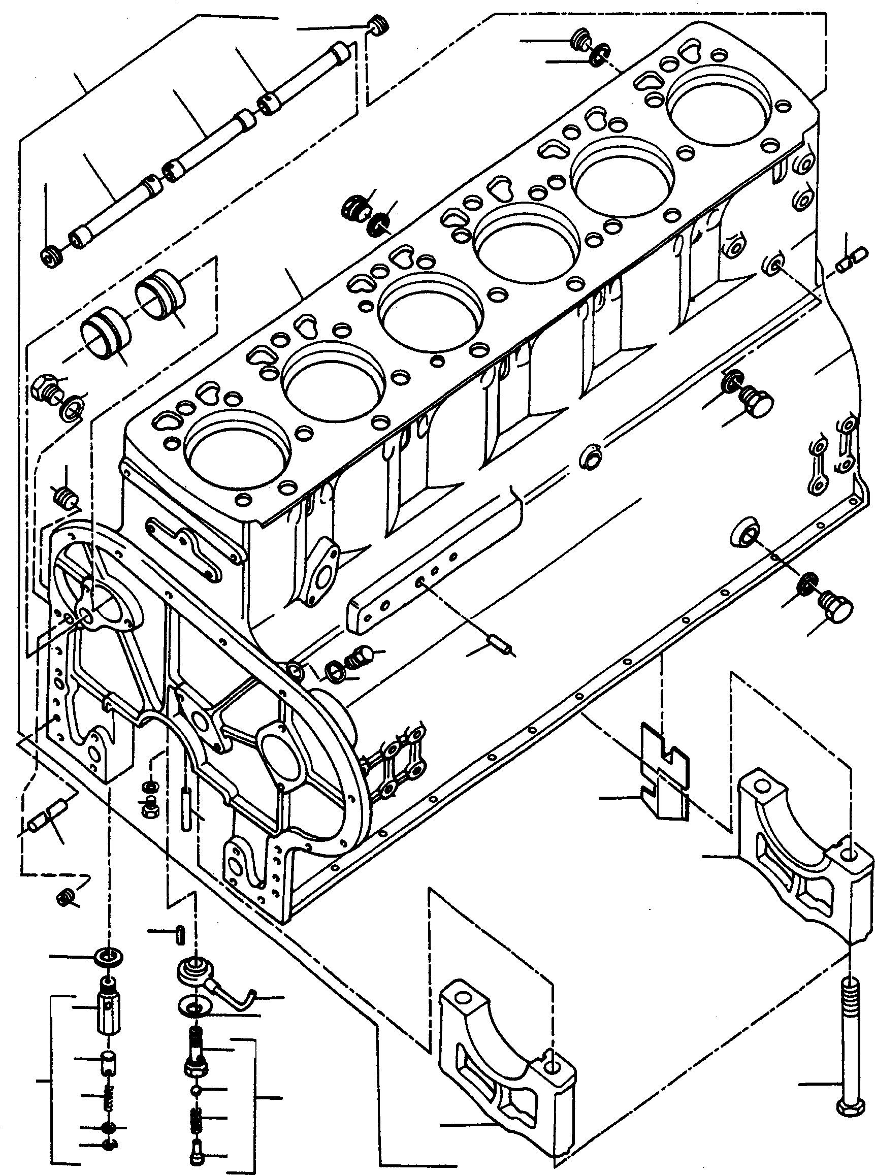 Трубка 2872175M1 KOMATSU