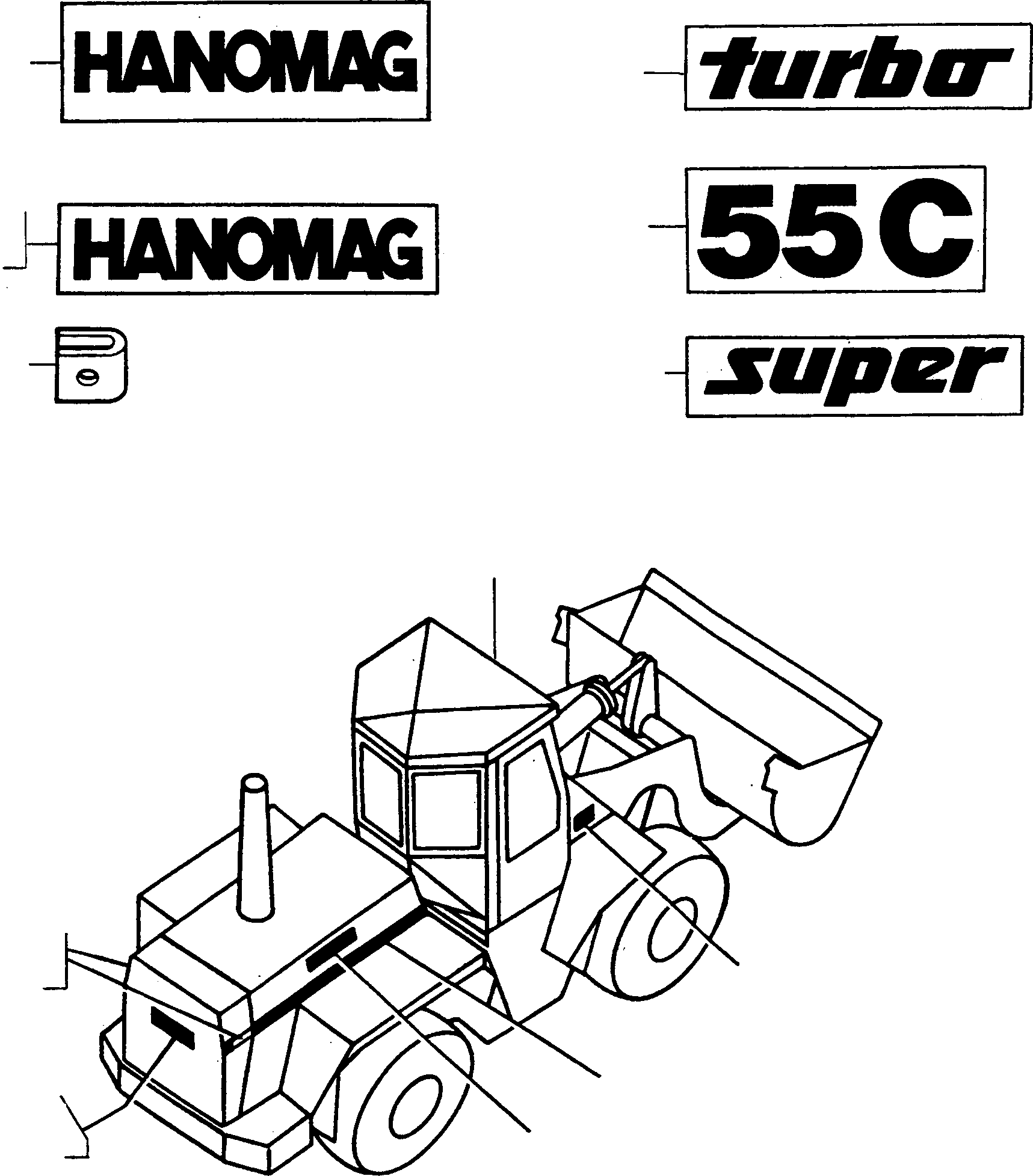 CHARACTERS 2984616M1 KOMATSU