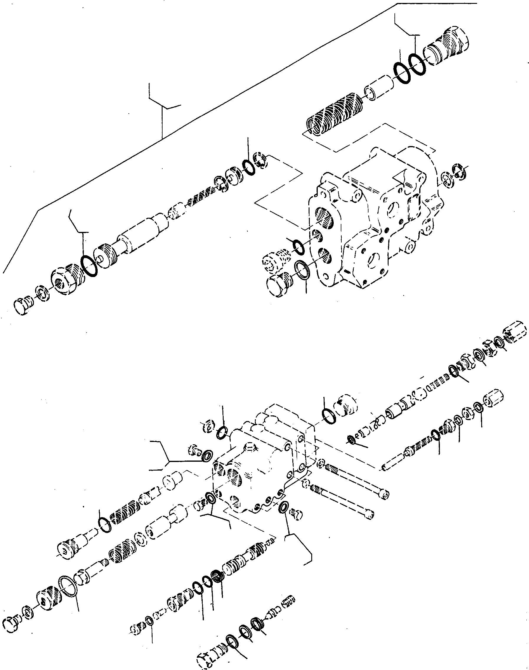 Комплект прокладок 2951936M91 KOMATSU