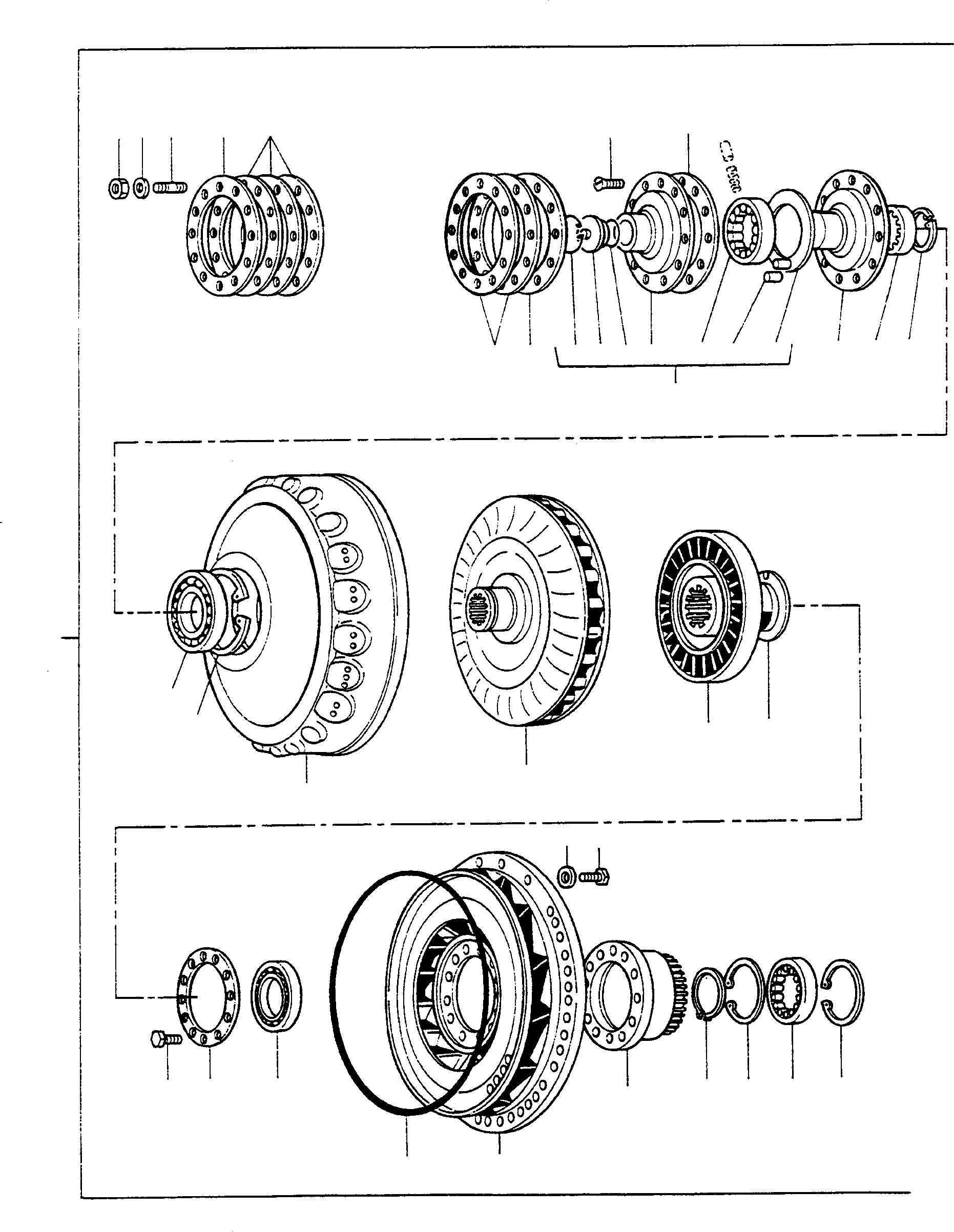PUMP GEAR 3232116M1 KOMATSU