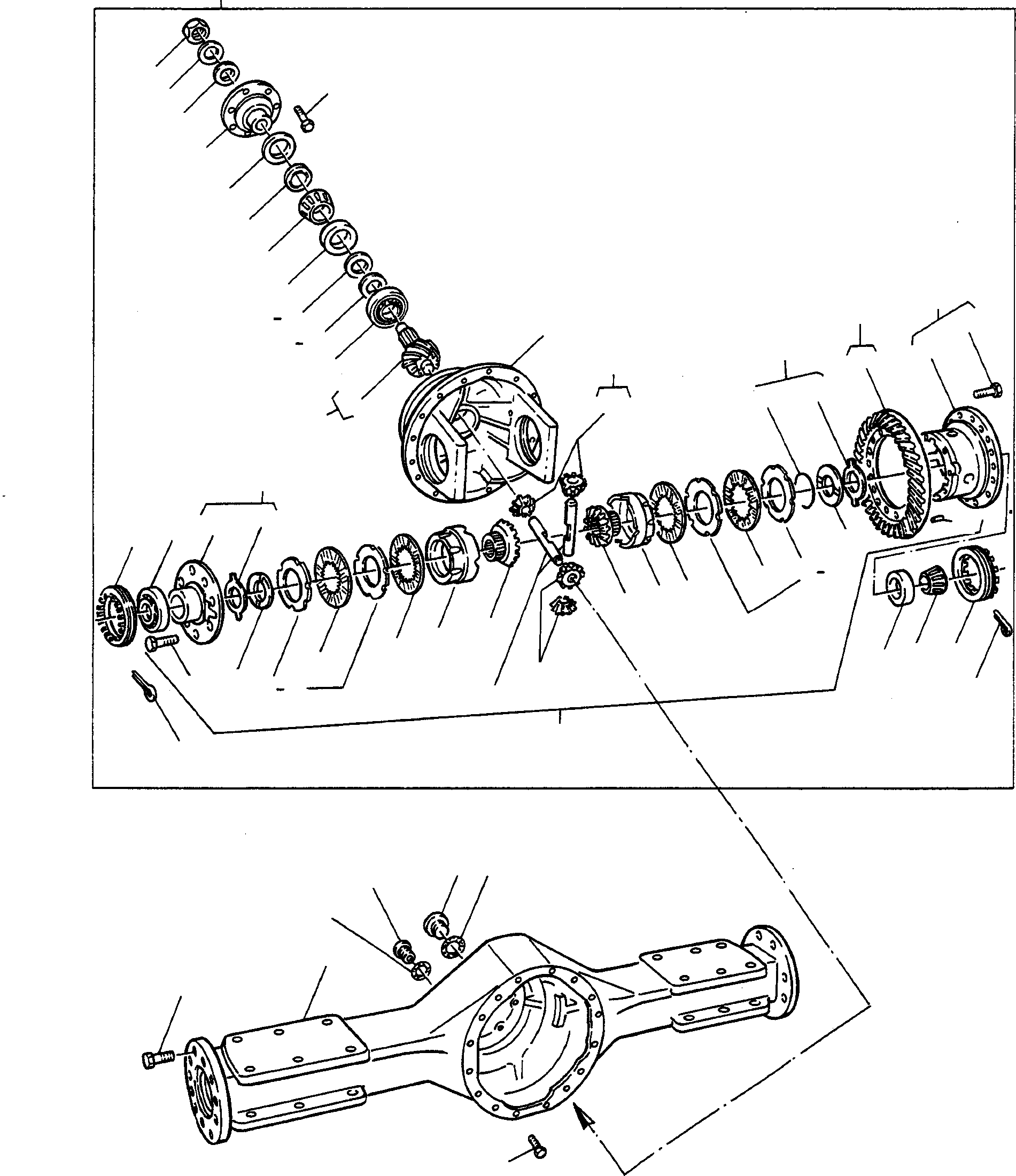 Роликоподшипник 4907976M1 KOMATSU