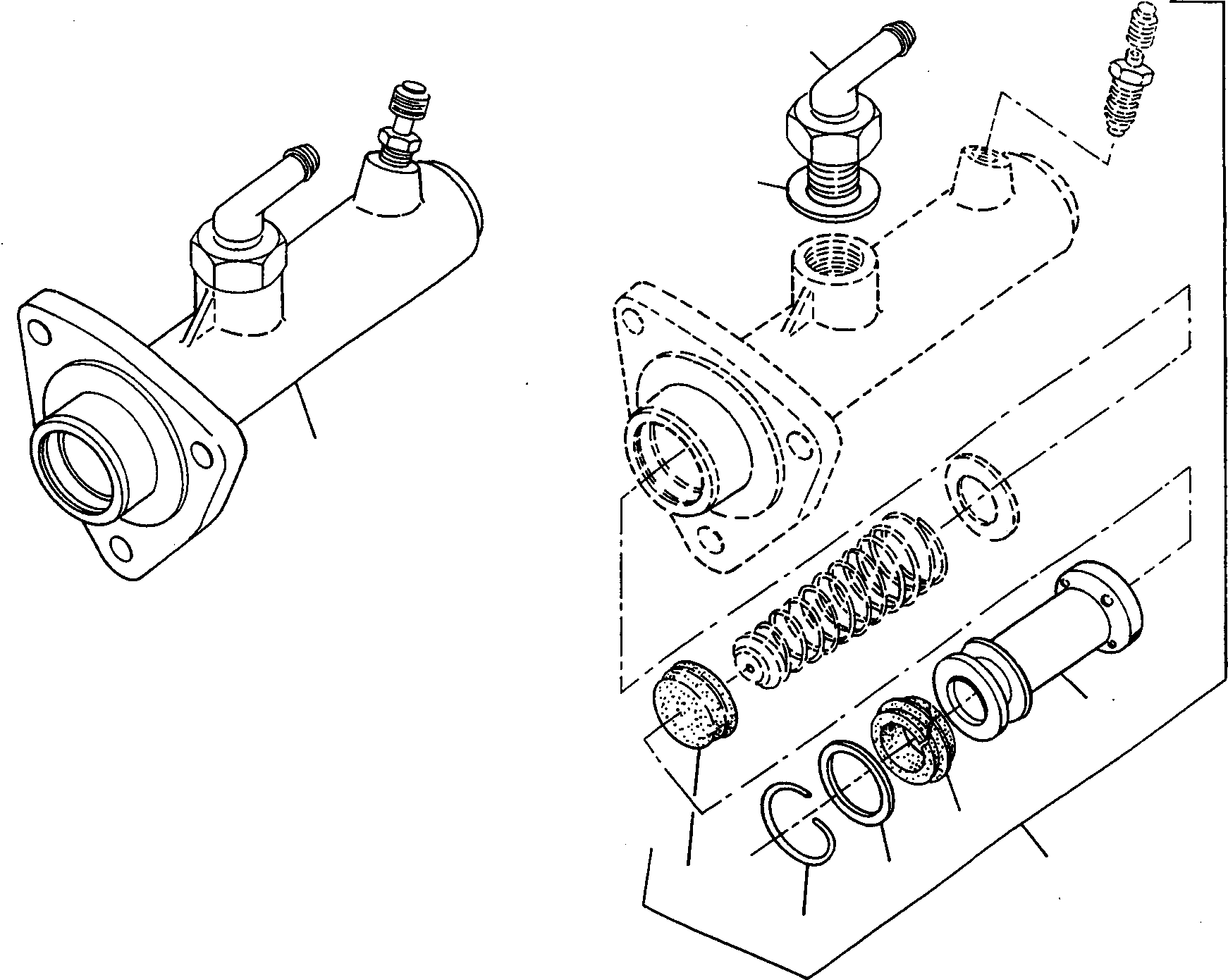REPAIR KIT 3232370M91 KOMATSU