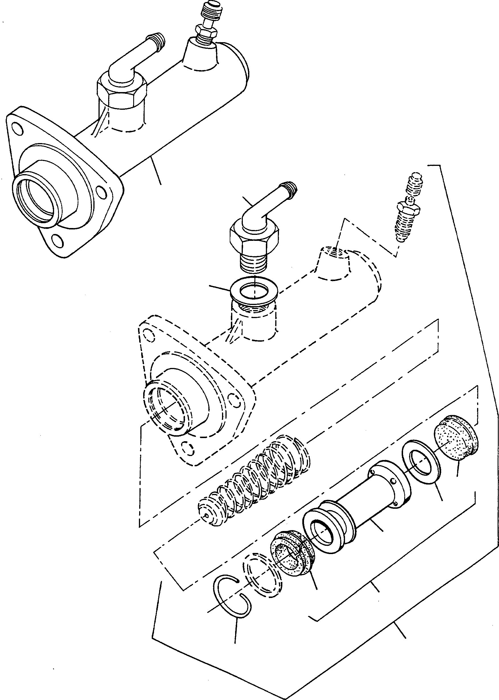 REPAIR KIT 3232400M91 KOMATSU