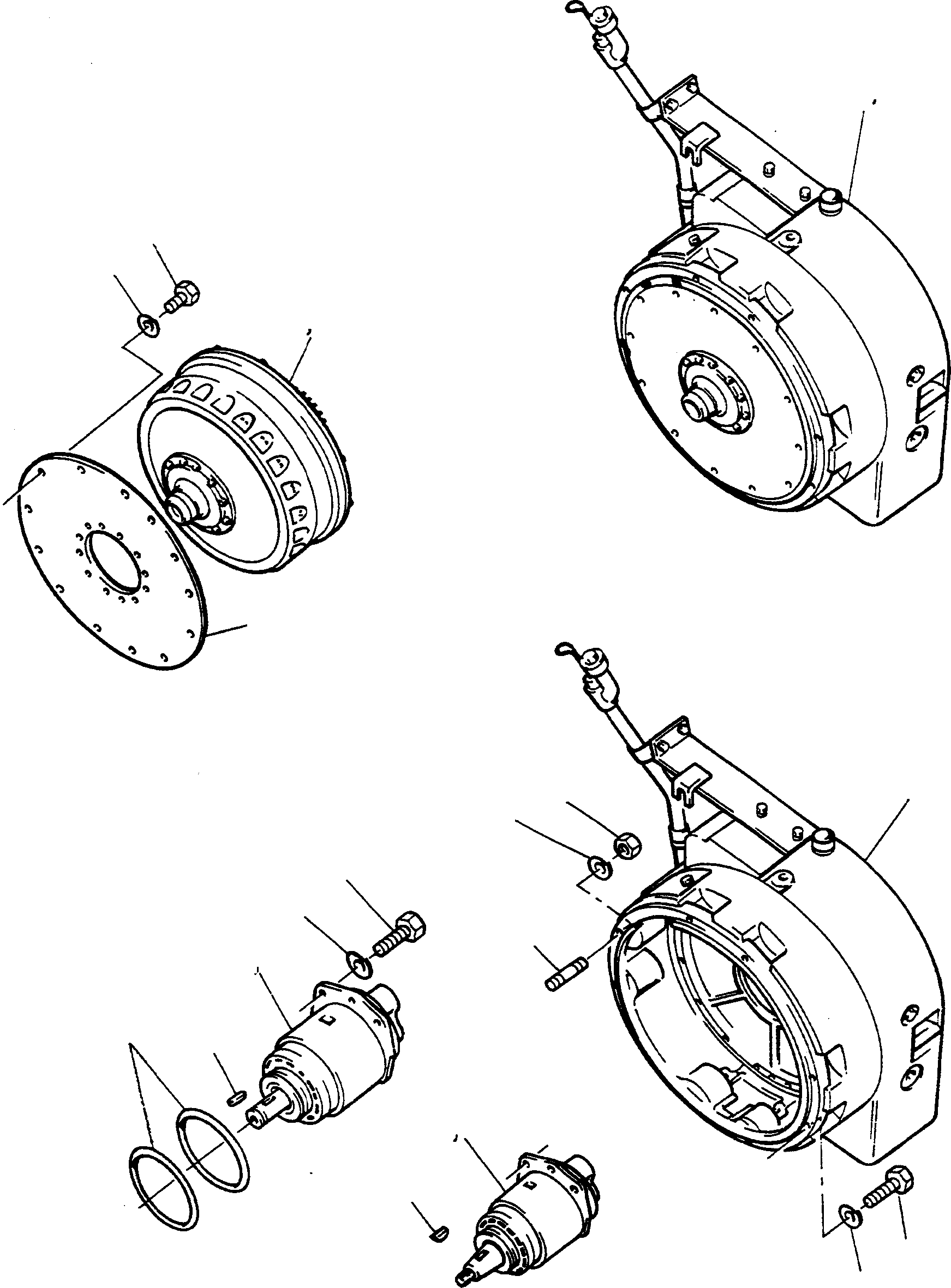 CONVERT.TRANSMISSION 3077771M91 KOMATSU