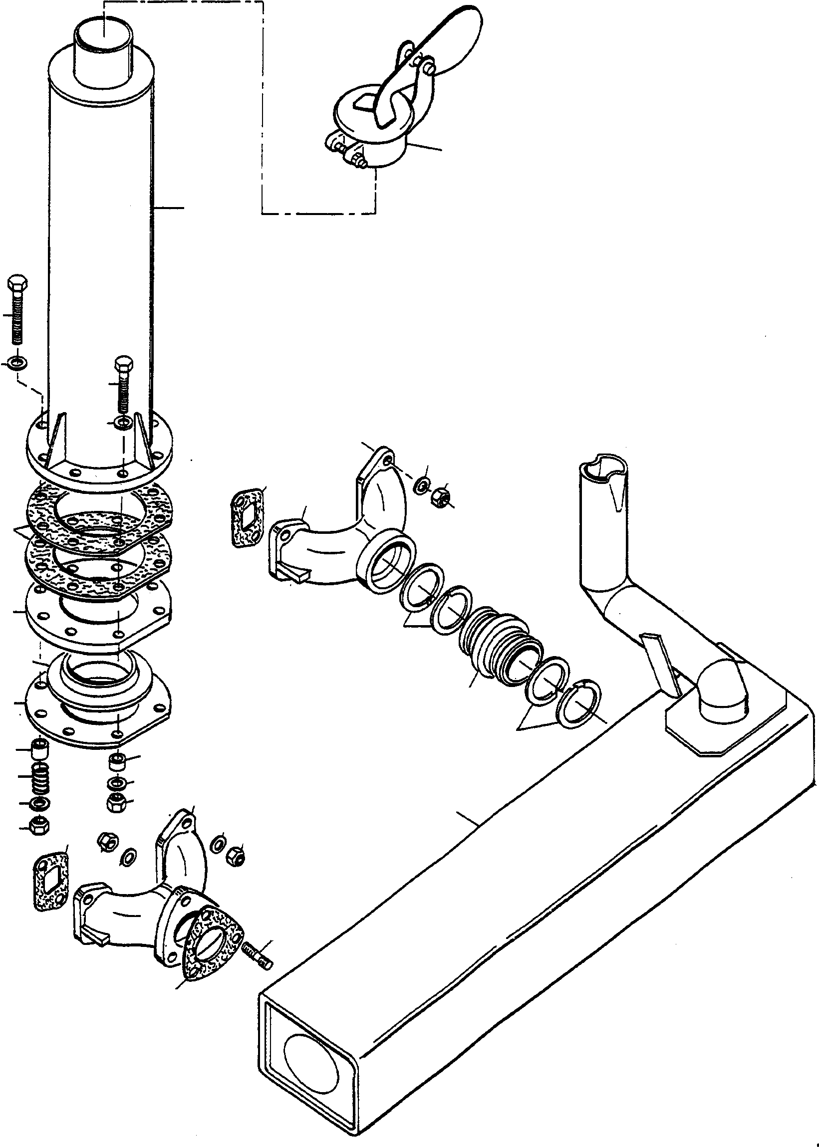 Капот 2984601M91 KOMATSU