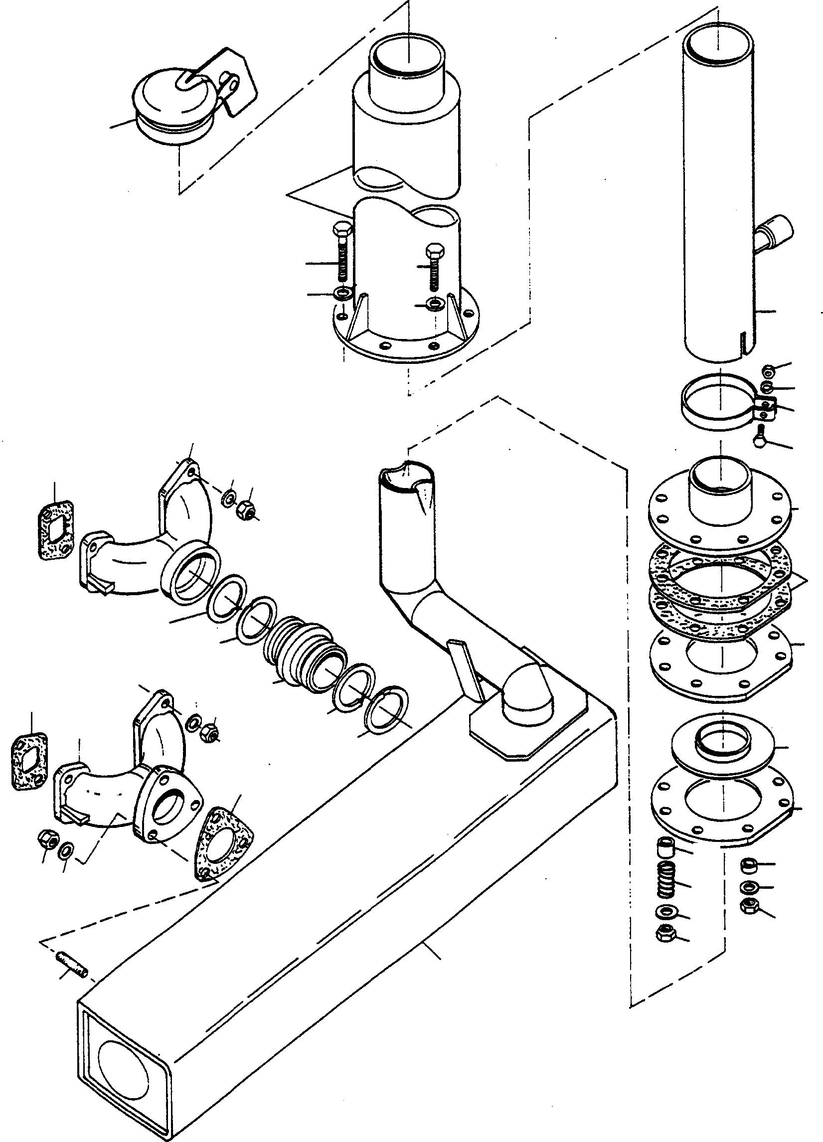 Капот 2984602M91 KOMATSU