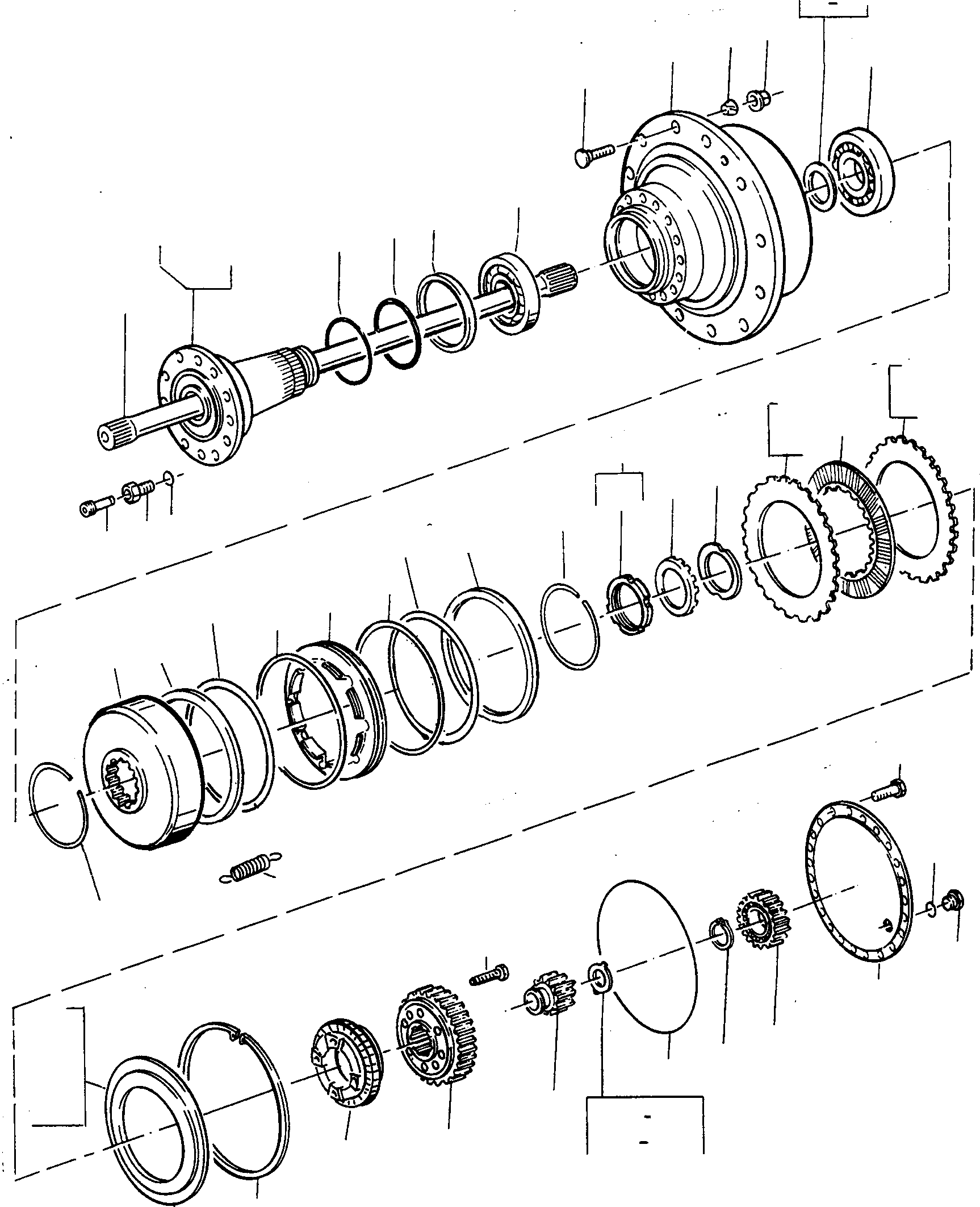 HUB CARRIER 4917905M91 KOMATSU