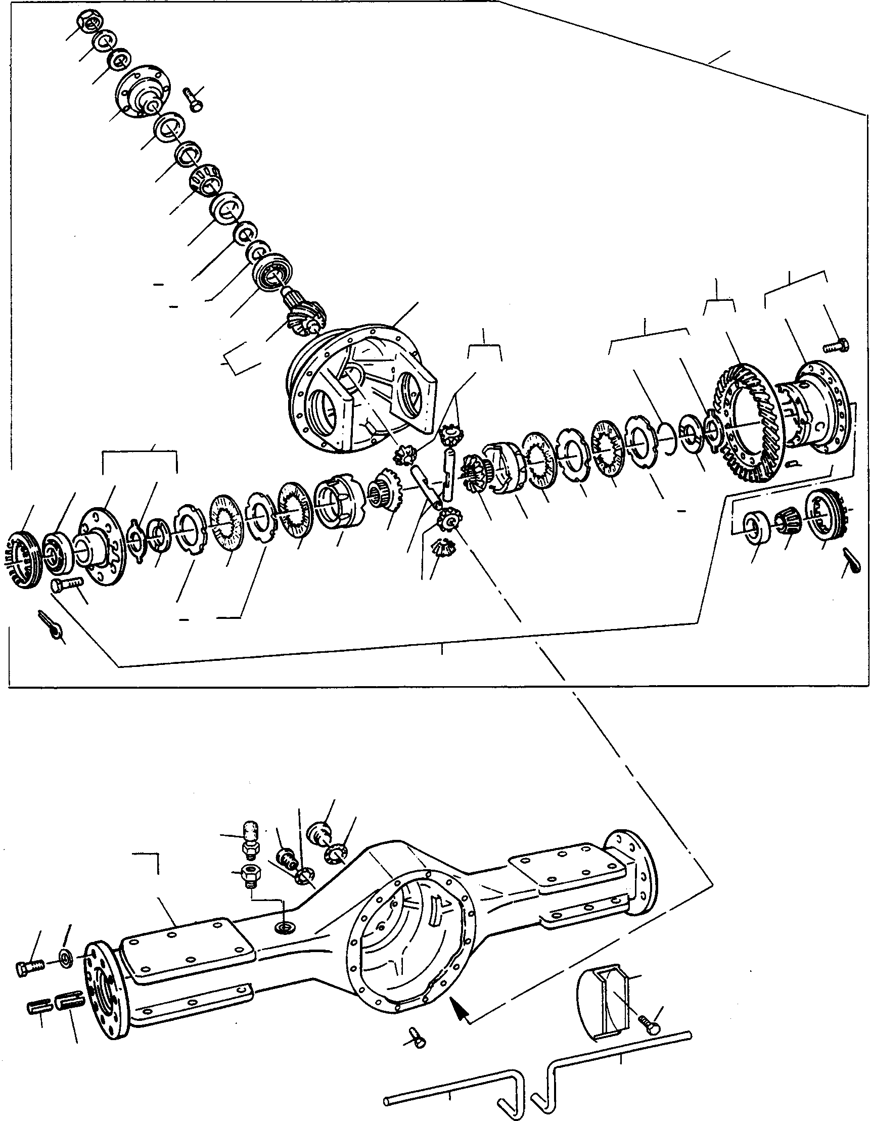 AXLE INSERT 4907975M91 KOMATSU