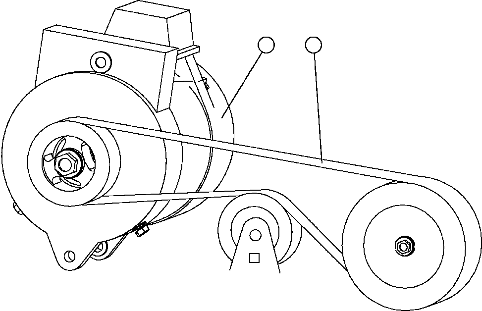 ALTERNATOR ASSEMBLY XA4405 KOMATSU
