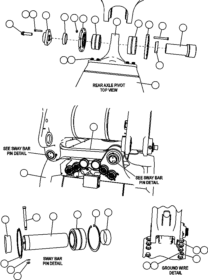 Провод заземления EM5352 KOMATSU