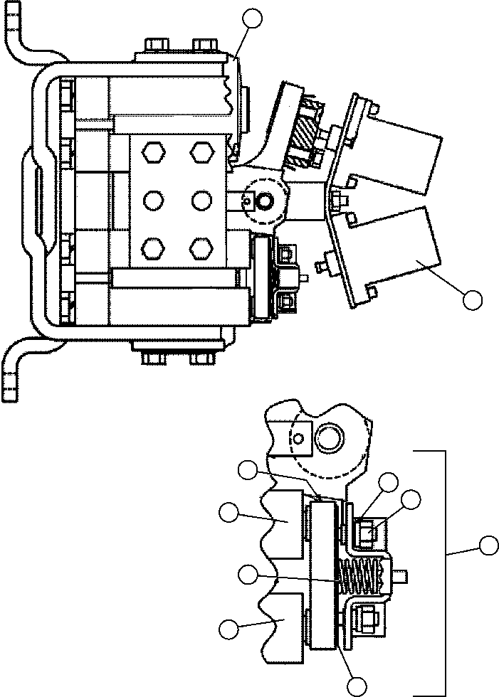 SPRING, CONTACT BF2127 KOMATSU