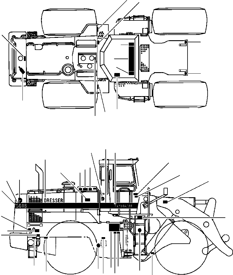 IMPORTANT - AIR RESERVOIR 1132 019 C2 KOMATSU
