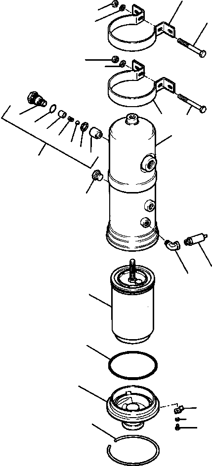 KIT, CHECK VALVE MAINTENANCE 1101 571 C1 KOMATSU