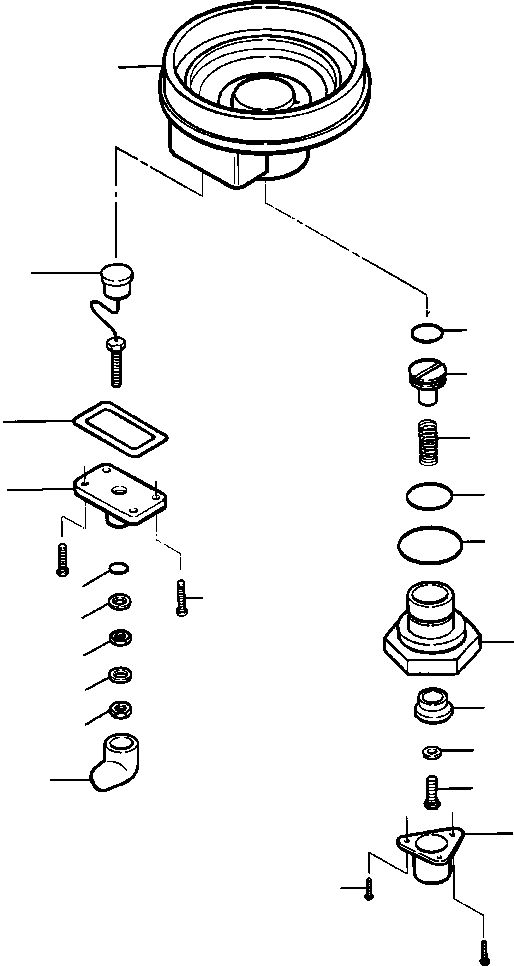 KIT, PURGE VALVE MAINTENANCE 1101 570 C1 KOMATSU