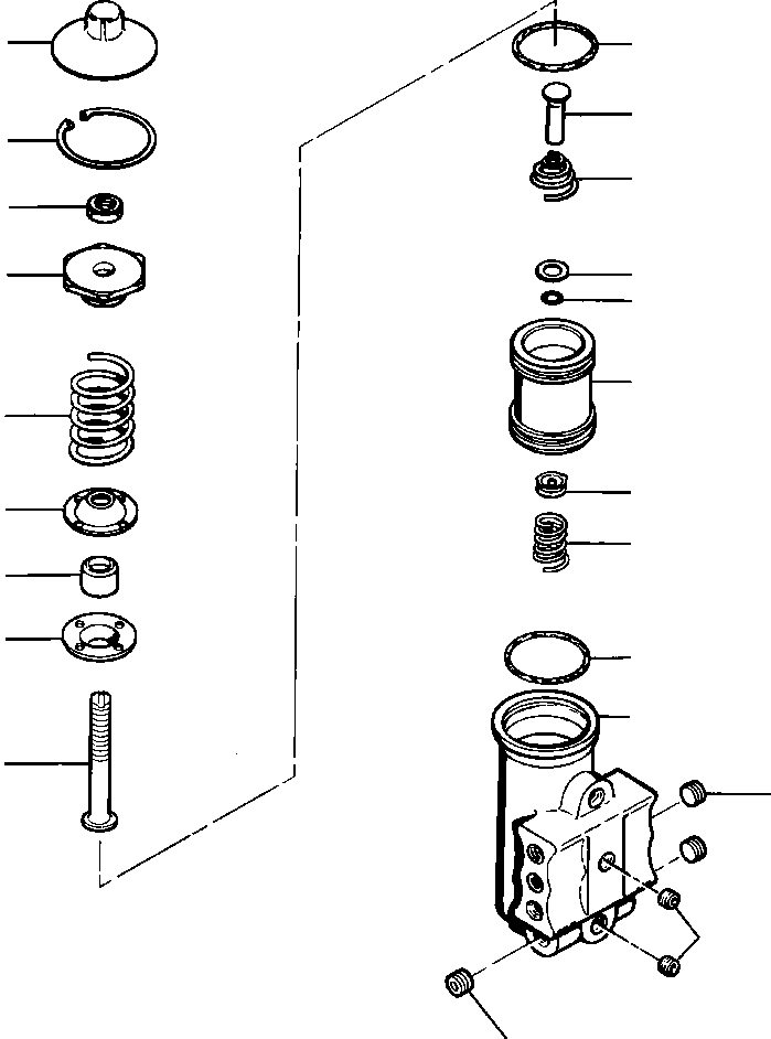 GOVERNOR ASSEMBLY, AIR 664 760 C91 KOMATSU