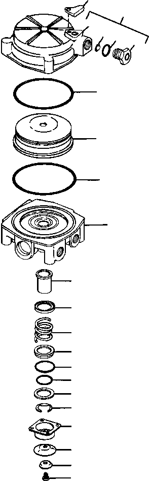 SCREW, PAN CR - 10-24 X 3/8 167 079 KOMATSU