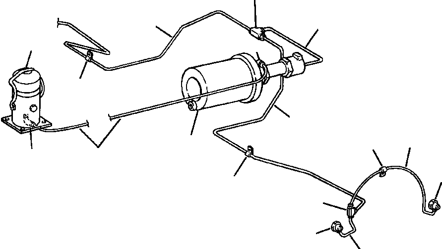 ADAPTER, PIPE - 3/8 444 002 KOMATSU