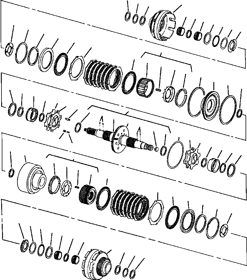 PLUG, RUBBER - 0.385 IN LONG 930 282 C1 KOMATSU