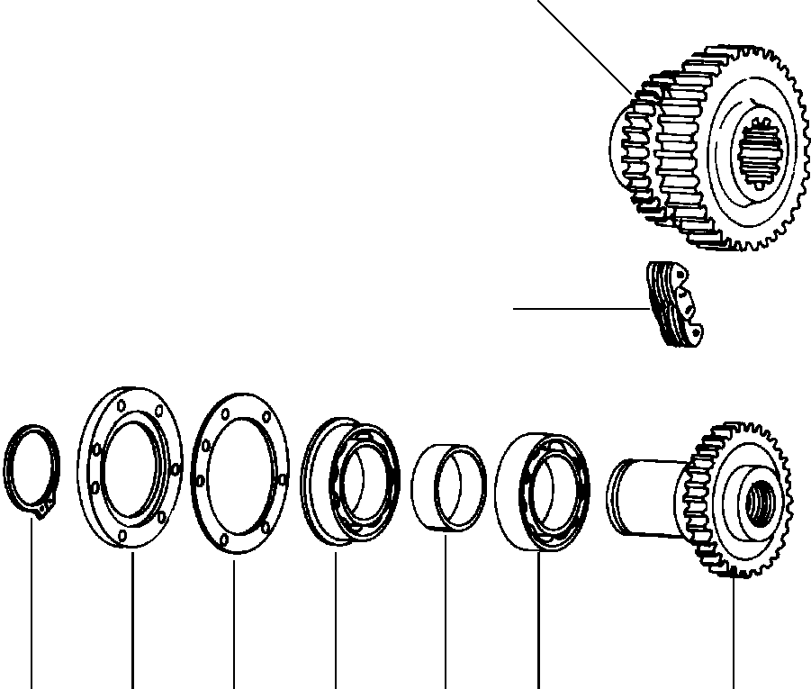 Шарикоподшипник ST   414 KOMATSU