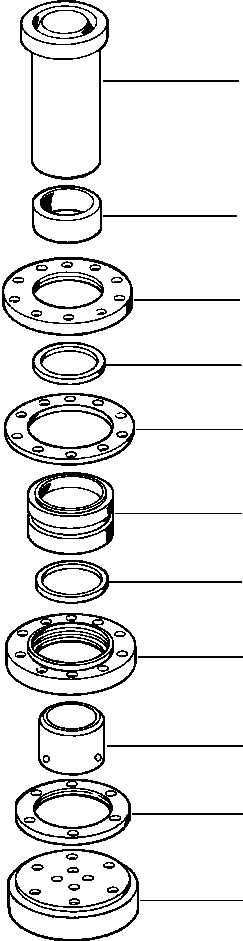 SHIM, 0.003 IN 1138 042 C1 KOMATSU