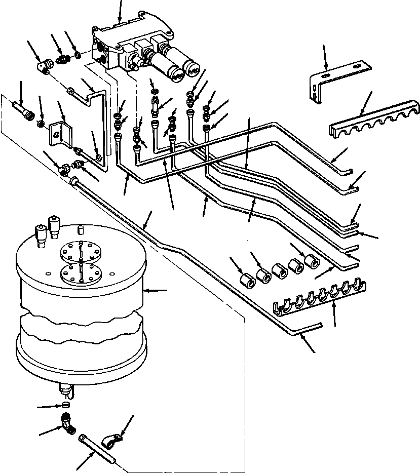 VALVE, CHECK - LOGGER 1206 034 H91 KOMATSU