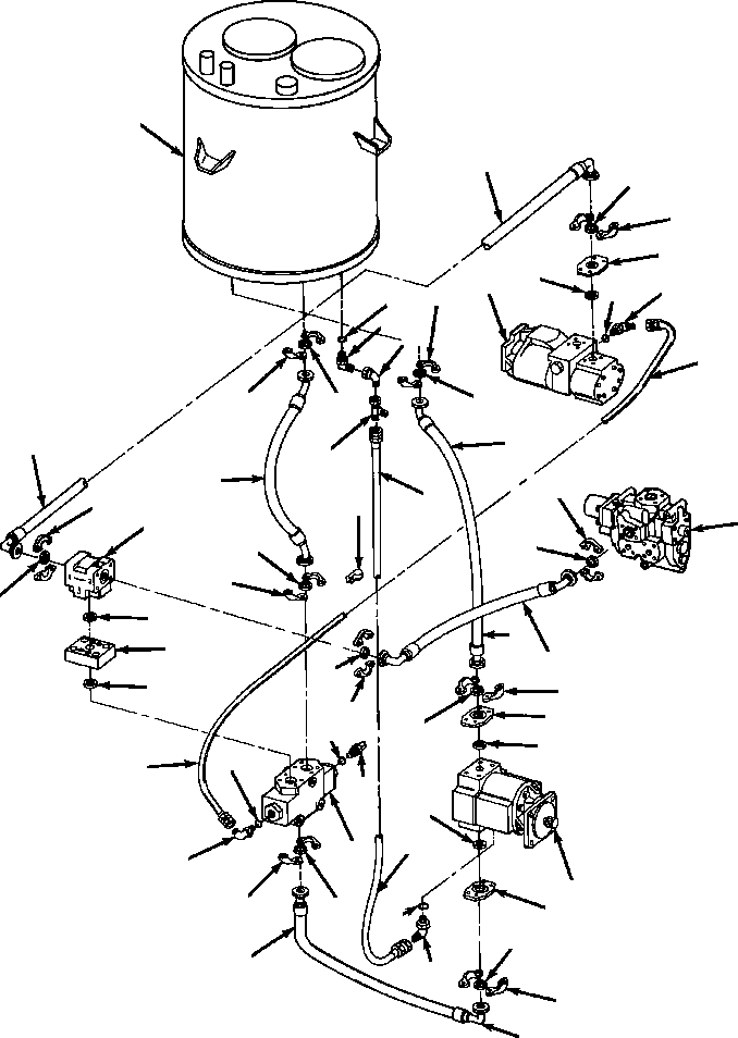 Угольник - 45° 9411 102 KOMATSU