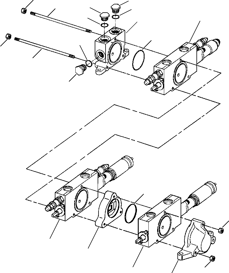 Поперечная тяга 1138 752 C1 KOMATSU