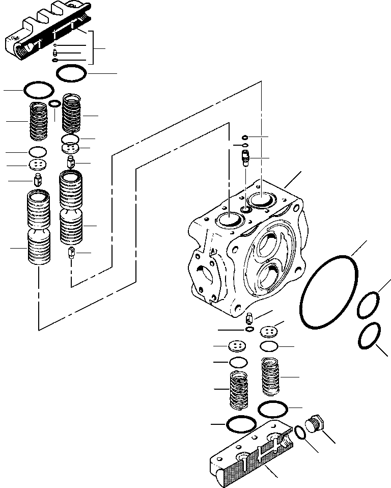 Защитное кольцо 1133 800 C1 KOMATSU