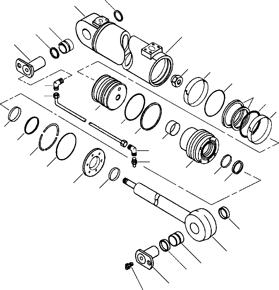 Регулировочная прокладка 930 737 C1 KOMATSU