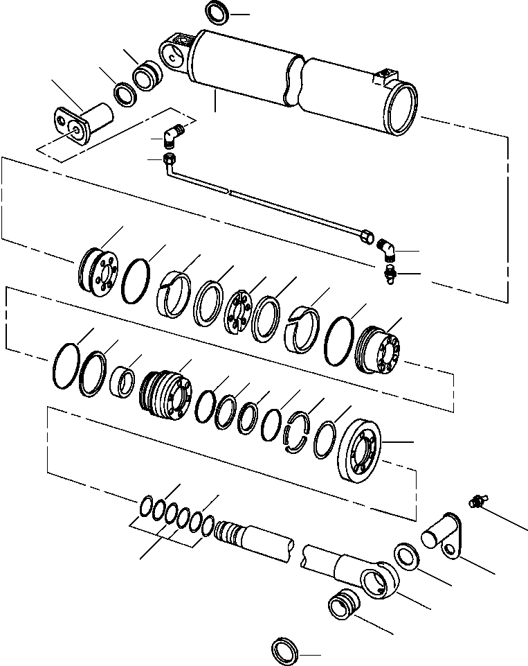 GLAND, 6 IN 1170 784 C1 KOMATSU