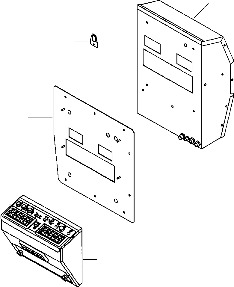 HEATER ASSEMBLY, EAGLE 1298 820 H91 KOMATSU