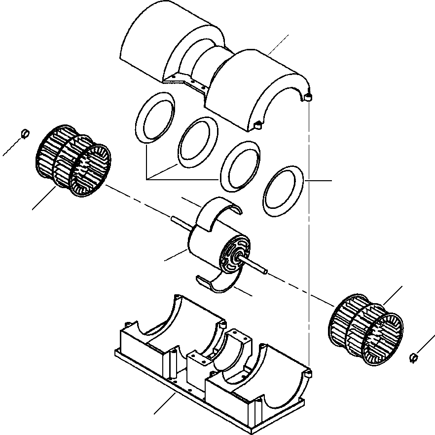 SCREW, #8 X 3/4 - PHILLIPS - HOUSING 159 658 KOMATSU