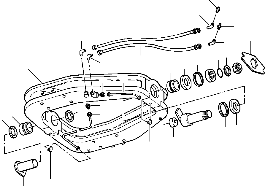 Кулачок 885 935 C1 KOMATSU