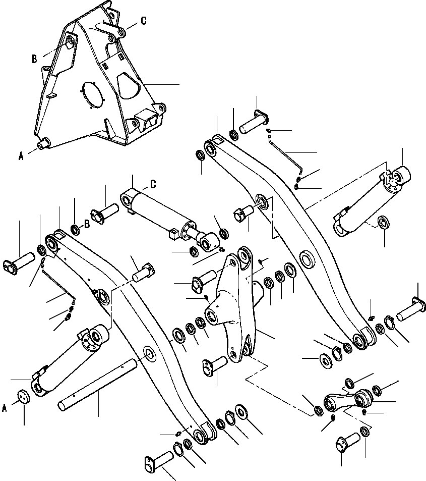 FITTING, LUBRICATION (1/4PT) - SHORT 273 349 KOMATSU