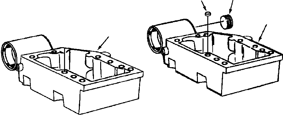 HOUSING, ROCKER LEVER 1241 377 H1 KOMATSU