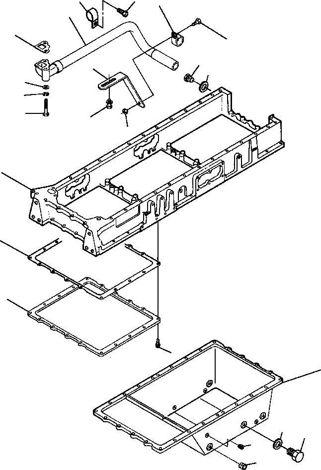 Уплотнительная шайба 1241 321 H1 KOMATSU