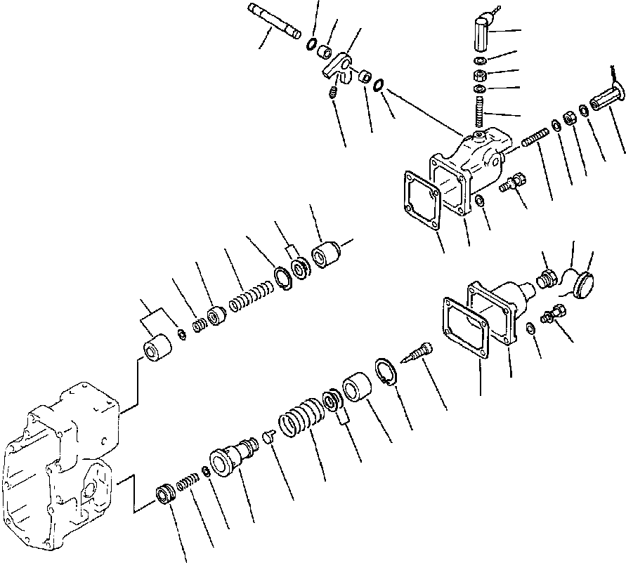 GUIDE, IDLE 1239 706 H1 KOMATSU