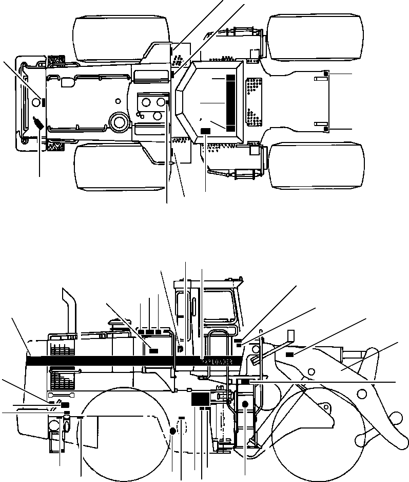 INSTRUCTIONS - PARKING BRAKE 1132 059 C3 KOMATSU