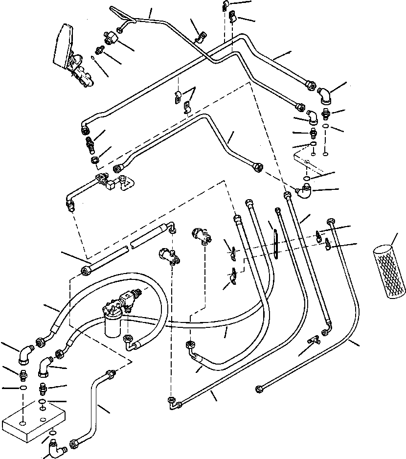 CONNECTOR, BULK HEAD 9403 259 KOMATSU